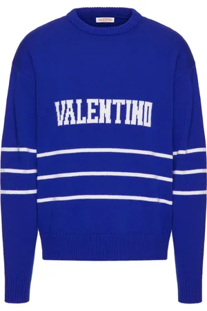 VALENTINO GARAVANI Jersey con logo en intarsia