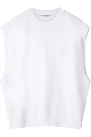 Stella McCartney Top sin mangas S-Wave