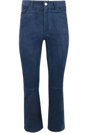 SPRWMN Vaqueros bootcut de talle medio