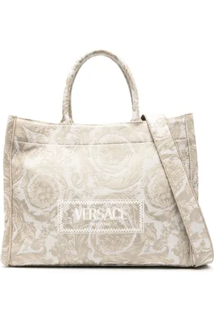 VERSACE Manoplas con correa con hebilla