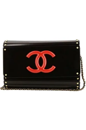 CHANEL Bolso de hombro con logo CC 2009