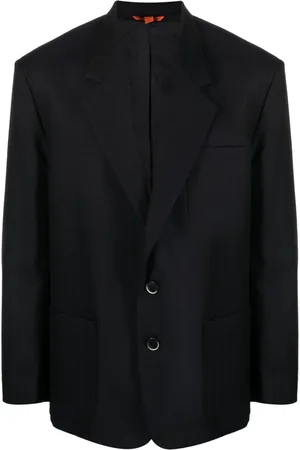 BARENA Blazer a rayas con botones