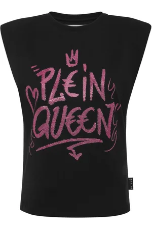 Philipp Plein Camiseta Sexy Pure con apliques de cristales