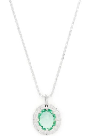 Bleue Burnham Anillo Bound Willow con zafiro