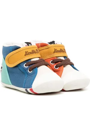 Miki House Zapatillas con diseño colour block