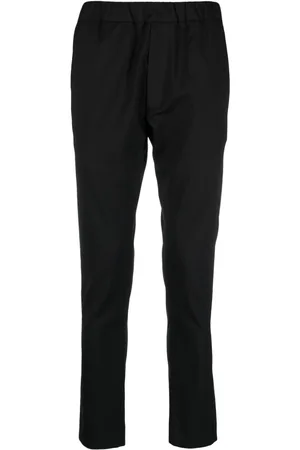 LOW BRAND Pantalones ajustados con cordones