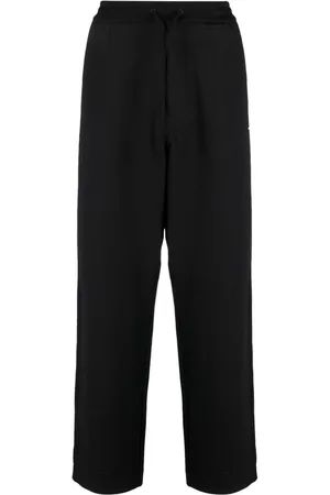 Y-3 Pantalones de chándal con parche del logo