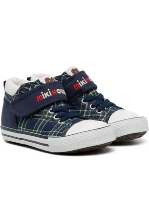 Miki House Zapatillas con tira autoadherente