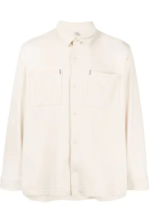 Off-Duty Camisa Coi con logo bordado