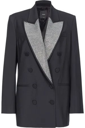 Pinko Blazer con doble botonadura
