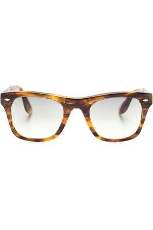 Oliver Peoples Gafas de sol Mister Brunello con montura cuadrada