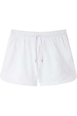 Stella McCartney Bermudas S-Wave con cordones