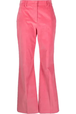 Paul Smith Pantalones rectos de talle alto