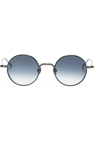 MATSUDA Gafas de sol M3087 con montura redonda