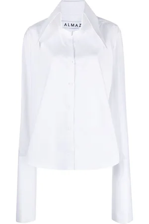 ALMAZ Camisa con detalle de abertura