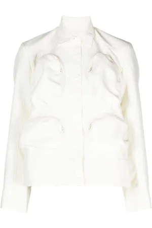 MELITTA BAUMEISTER Camisa con múltiples bolsillos