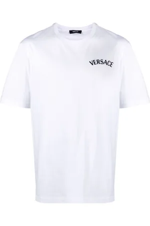 VERSACE Camiseta Milano Stamp bordada