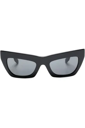 Burberry Gafas de sol con placa del logo