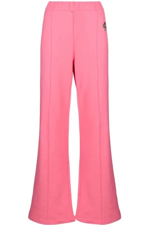 Chiara Ferragni Pantalones de chándal con logo bordado