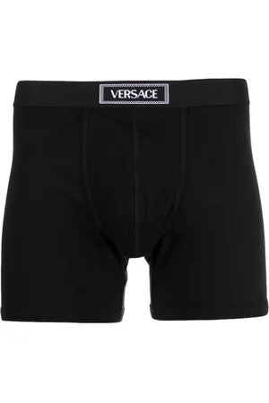 VERSACE Bóxer con logo en la cinturilla años 90
