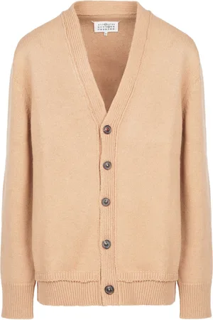Maison Margiela Cárdigan con cuello en V