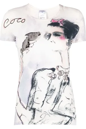 Camisetas Chanel Para Mujer