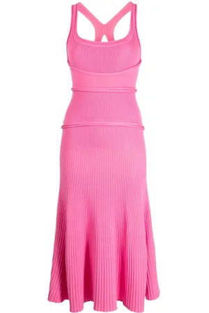 Acler Vestido midi Greenwood
