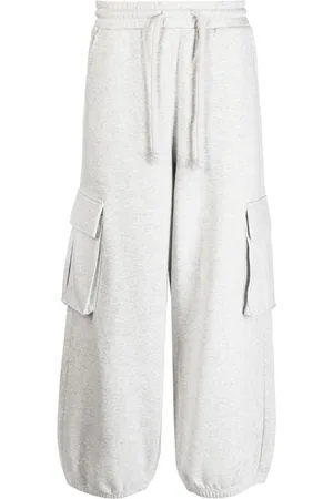 FIVE CM Pantalones de chándal con parche del logo