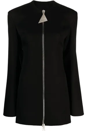 The Attico Vestido corto con cremallera