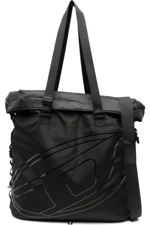 Diesel Bolso shopper Drape con tope plegable