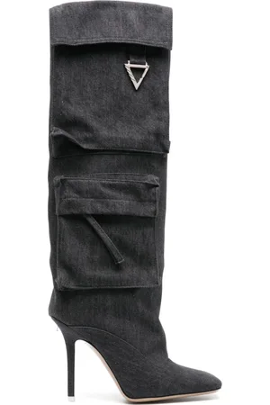 The Attico Botas Sienna con tacón de 105mm