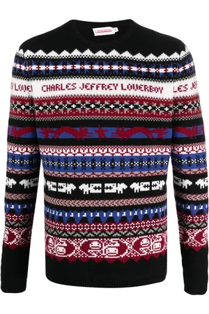 Charles Jeffrey Loverboy Jersey con cuello redondo