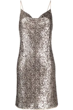 Diane von Furstenberg Vestido Latika con lentejuelas