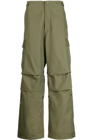 Maharishi Pantalones cargo con bordado Blaze Samurai
