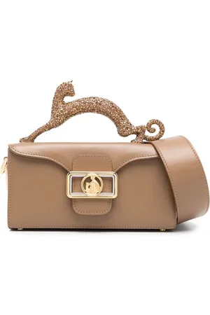 Lanvin Bolso shopper Pencil Cat nano con detalles de strass
