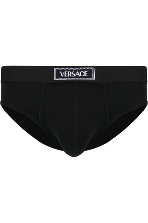 VERSACE Calzoncillos con logo en la cinturilla años 90
