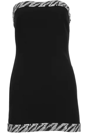 Retrofete Vestido corto Abigail con lentejuelas
