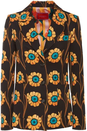 La DoubleJ Blazer 24/7 con estampado floral