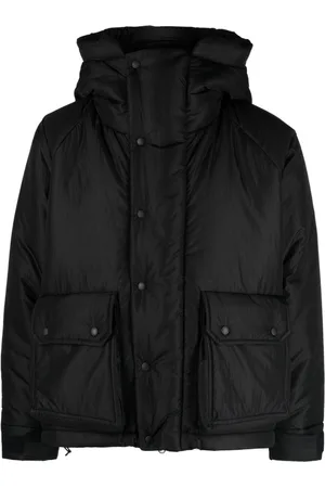 Maison Kitsuné Chaqueta acolchada con logo de MAISON KITSUNÉ x And Wander
