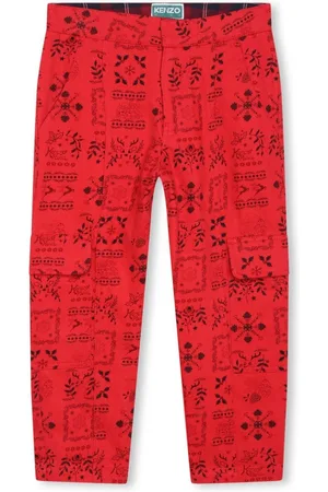 Kenzo Pantalones rectos Festive