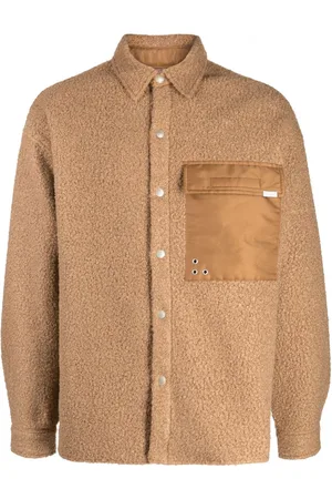 Izzue Sobrecamisa con cuello italiano