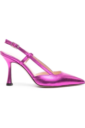 P.A.R.O.S.H. Zapatos de tacón con tira trasera