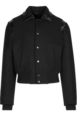 Salvatore Ferragamo Chaqueta de tweed con cuello de pico