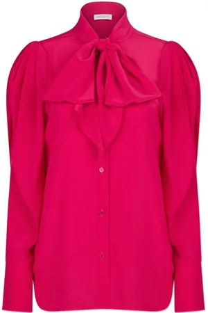 Nina Ricci Blusa con lazo en el cuello