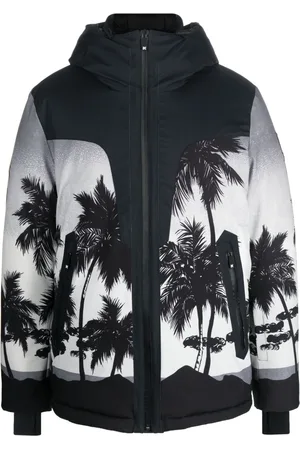 Palm Angels Chaqueta de esquí Palms acolchada