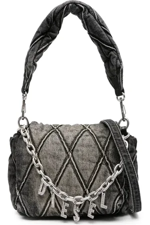 Diesel Bolso vaquero acolchado pequeño