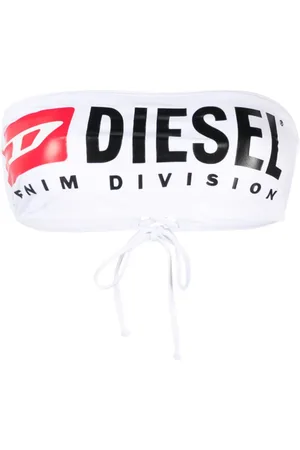 Diesel Top de bikini Bfb-Bryna con logo