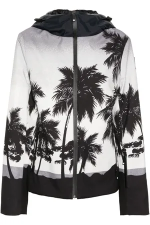 Palm Angels Chaqueta de esquí Palms con capucha