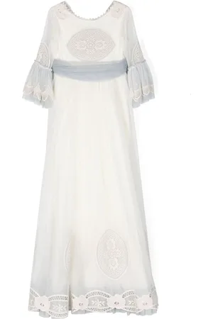 Manuela Macías Vestido Ivonne con corte imperio