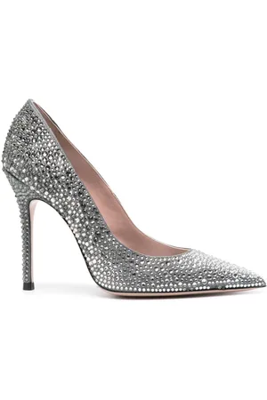 GEDEBE Zapatos con tacón de 110 mm y cristal